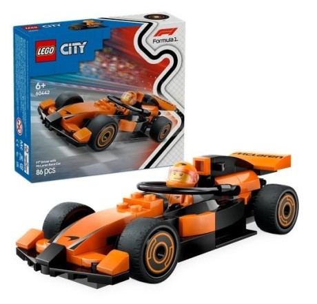 Przejdź do produktu LEGO(R) CITY 60442 Kierowca i bolid McLaren