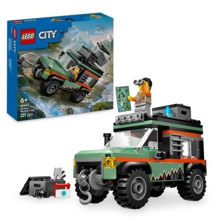 Przejdź do produktu LEGO(R) CITY 60447 Górska ciężarówka terenowa 4x4
