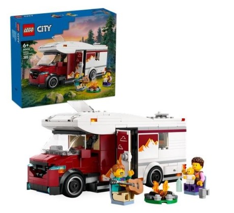 Przejdź do produktu LEGO(R) CITY 60454 Wakacyjny kamper pełen przygód