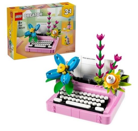 Przejdź do produktu LEGO(R) CREATOR 31169 Maszyna do pisania z kwiatami