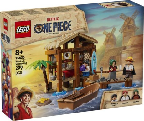 Przejdź do produktu LEGO(R) ONE PIECE 75636 Chatka w wiosce Fuusha V29