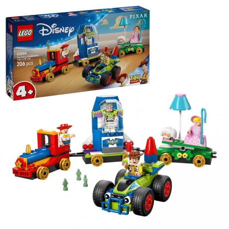 Przejdź do produktu LEGO(R) PIXAR 43264 Toy story okolicznościowy pociąg
