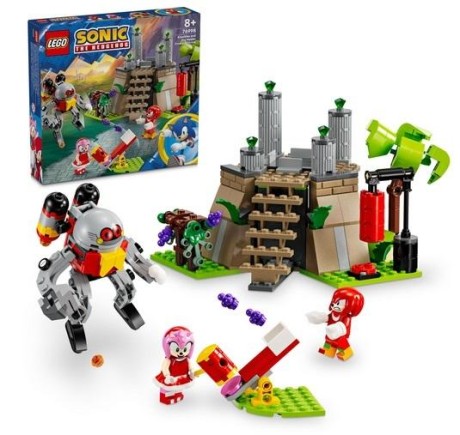 Przejdź do produktu LEGO(R) SONIC 76998 Knuckles i świątynia Master ...