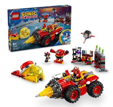 Przejdź do produktu LEGO(R) SONIC 76999 Super Sonic kontra Egg Drillster