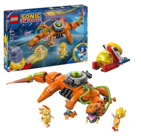 Przejdź do produktu LEGO(R) SONIC 77003 Super Shadow kontra Biolizard