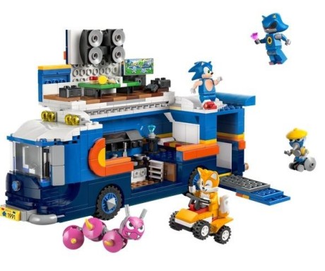 Przejdź do produktu LEGO(R) SONIC 77006 Sonic i pojazd do zadań specjal