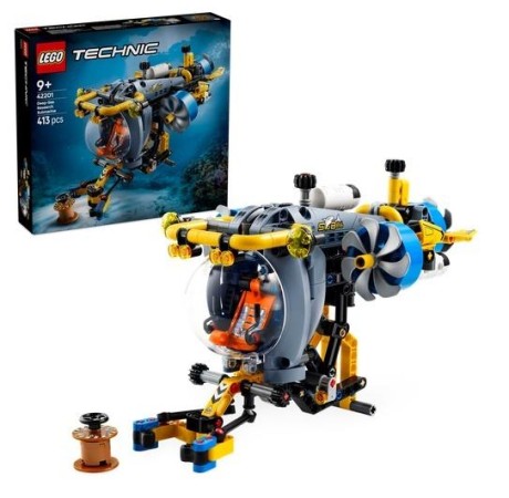 Przejdź do produktu LEGO(R) TECHNIC 42201 Badawcza łódź podwodna
