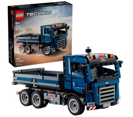 Przejdź do produktu LEGO(R) TECHNIC 42203 Wywrotka z przechylaną skrzyn