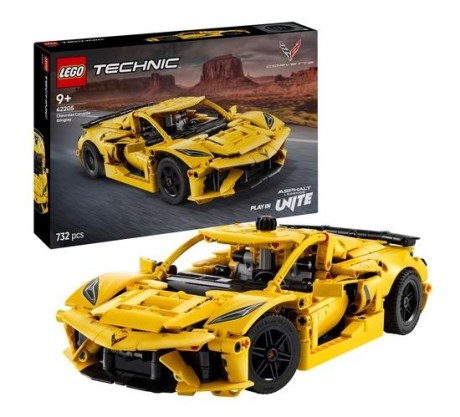 Przejdź do produktu LEGO(R) TECHNIC 42205 Chevrolet Corvette Stingray