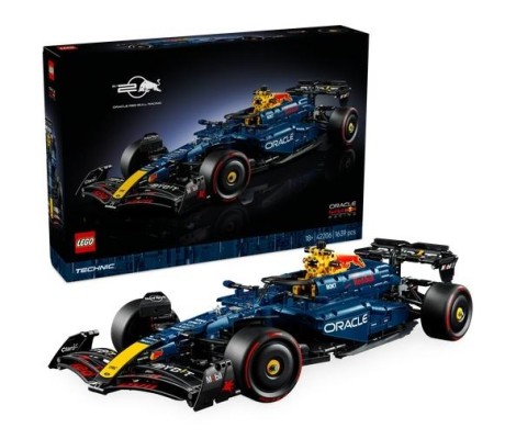 Przejdź do produktu LEGO(R) TECHNIC 42206 Bolid F1 Oracle Red Bull Racin