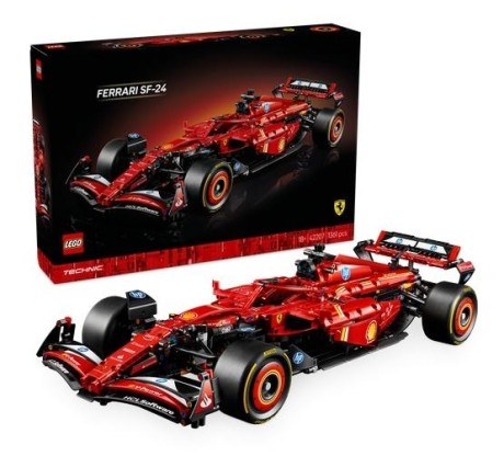 Przejdź do produktu LEGO(R) TECHNIC 42207 Bolid F1 Ferrari SF-24