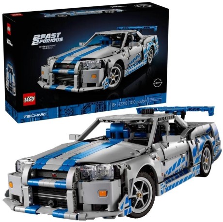 Przejdź do produktu LEGO(R) TECHNIC 42210 Samochód Nissan Skyline GT-R