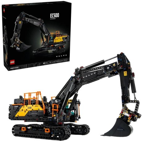 Przejdź do produktu LEGO(R) TECHNIC 42215 Koparka Volvo EC500 hybrid