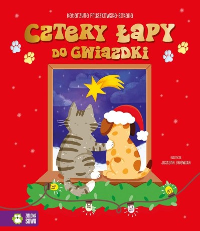 Przejdź do produktu Cztery łapy do Gwiazdki