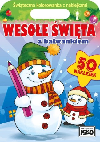 Przejdź do produktu Wesołe święta z bałwankiem