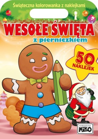 Przejdź do produktu Wesołe święta z pierniczkiem