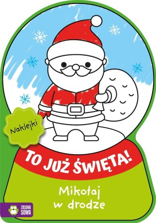 Przejdź do produktu To już Święta! Mikołaj w drodze