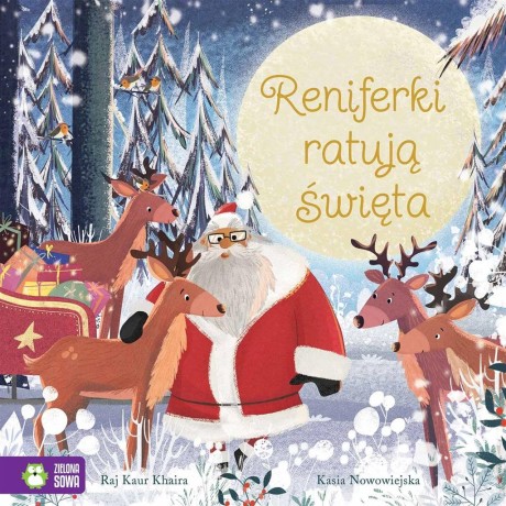 Przejdź do produktu Reniferki ratują święta