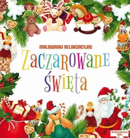 Przejdź do produktu Malowanki relaksacyjne. Zaczarowane święta