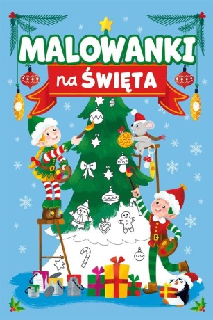 Przejdź do produktu Malowanki na święta