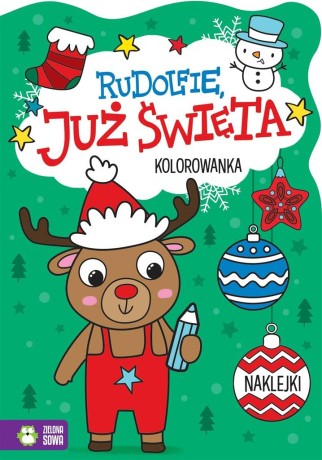 Przejdź do produktu Rudolfie, już święta!