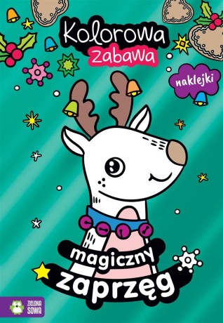 Przejdź do produktu Kolorowa zabawa. Magiczny zaprzęg