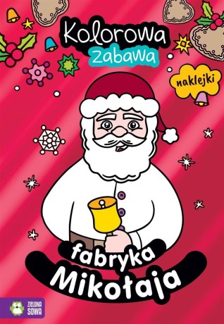 Przejdź do produktu Kolorowa zabawa. Fabryka Mikołaja