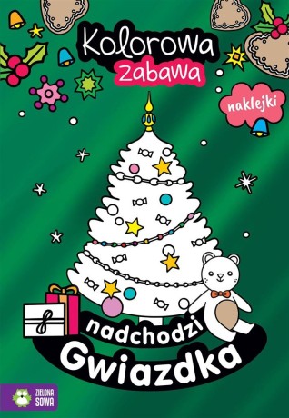 Przejdź do produktu Kolorowa zabawa. Nadchodzi Gwiazdka