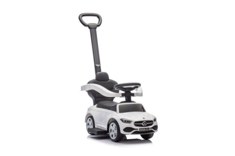 Przejdź do produktu Mercedes-Benz Jeździk Pchacz 3w1 w Kolorze Białym dla Dzieci