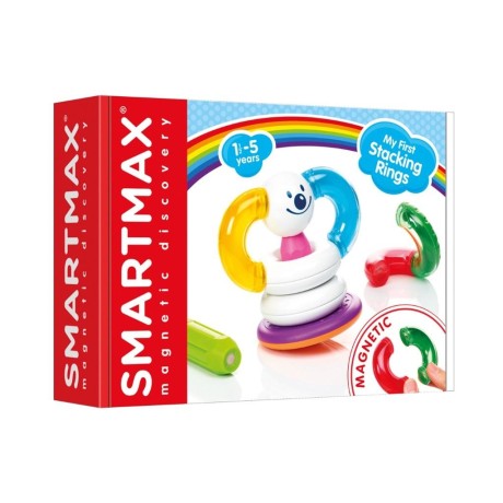Przejdź do produktu Smart Max inteligentne Max: Moje Pierwsze Magnetyczne Pierścienie do Stawiania