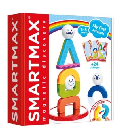 Przejdź do produktu SmartMax Akrobaci - Kreatywny Zestaw Klocków dla Maluchów