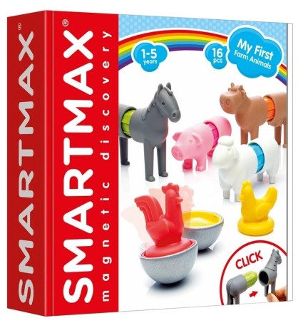 Przejdź do produktu Smart Max My First Farm Animals IUVI Games