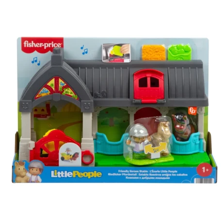 Przejdź do produktu Stajnia Przyjaznych Koników Fisher-Price Little People