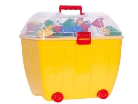 Przejdź do produktu Kuferek duży z klockami 285el