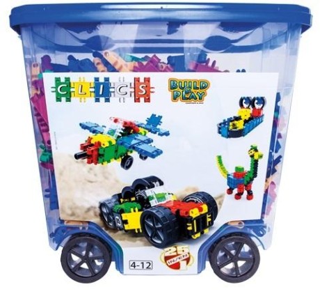 Przejdź do produktu Klocki konstrukcyjne 25w1 - Rollerbox