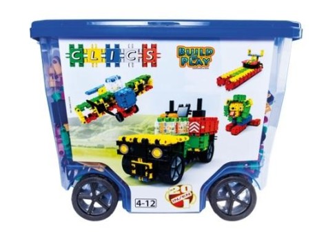 Przejdź do produktu Klocki konstrukcyjne 20w1 - Rollerbox