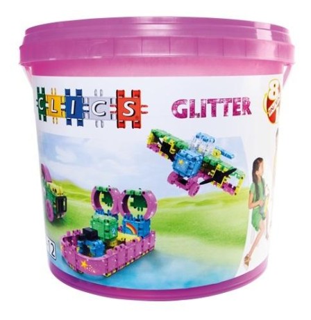 Przejdź do produktu Klocki konstrukcyjne 8w1 - Glitter