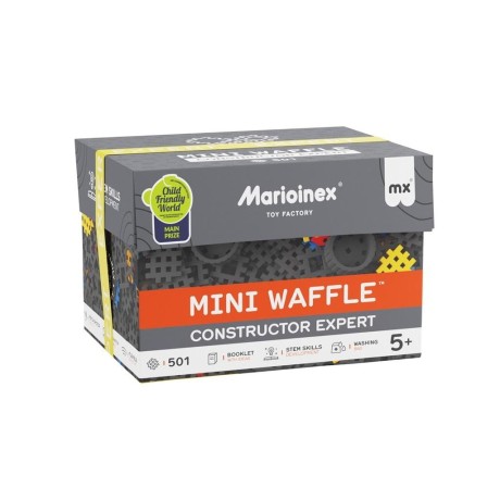 Przejdź do produktu Klocki Mini Waffle 501el Konstruktor Expert