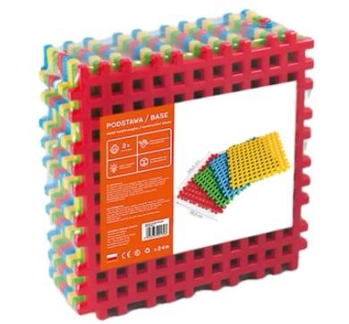 Przejdź do produktu Klocki Konstrukcyjne Podstawa x 8