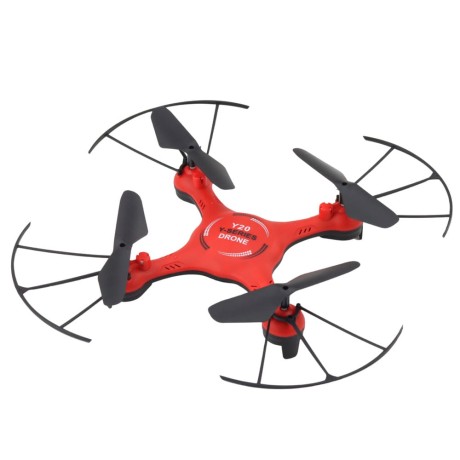 Przejdź do produktu Dron Y20 UFO Zdalnie Sterowany Światła Obrót 360° Czerwony