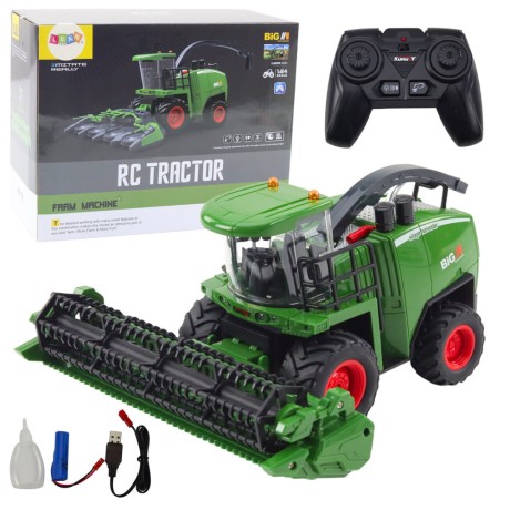 Przejdź do produktu Kombajn Rolniczy Heder Do Zboża i Kukurydzy Zdalnie Sterowany RC 1:24