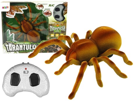 Przejdź do produktu Zdalnie Sterowany Pająk Tarantula Podczerwień Brązowy R/C