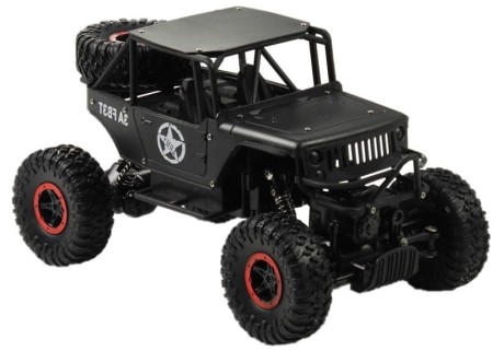 Przejdź do produktu Auto Zdalnie Sterowane Jeep R/C 1:18 Czarne