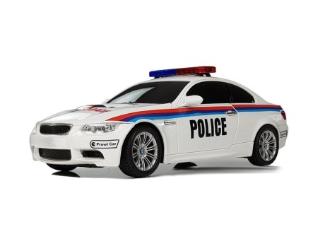Przejdź do produktu Auto Zdalnie Sterowane Policja 1:18 R/C