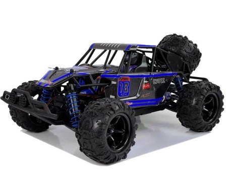 Przejdź do produktu Auto Terenowe Buggy Zdalnie Sterowane 1:18 Niebieskie ENOZE 9303E 45 km/h