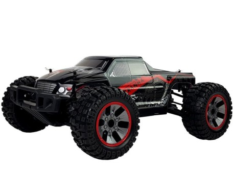 Przejdź do produktu Auto Terenowe Off-Road Zdalnie Sterowane Czerwone 1:10 40 km/h