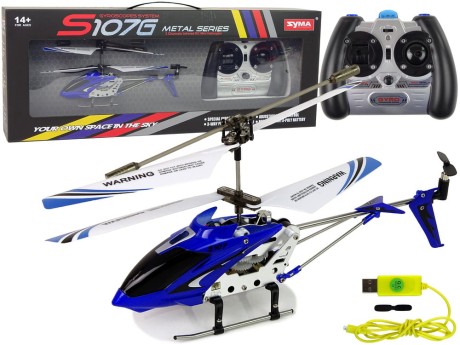 Przejdź do produktu Latający Helikopter SYMA S107G R/C Zdalnie Sterowany Samolot
