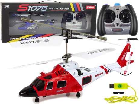 Przejdź do produktu Latający Helikopter SYMA S111G R/C Zdalnie Sterowany