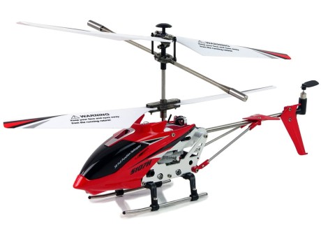 Przejdź do produktu Helikopter SYMA S107H Zdalnie Sterowany 2,4G Czerwony