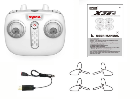 Przejdź do produktu Zdalnie Sterowany Dron X26 SYMA Czarny